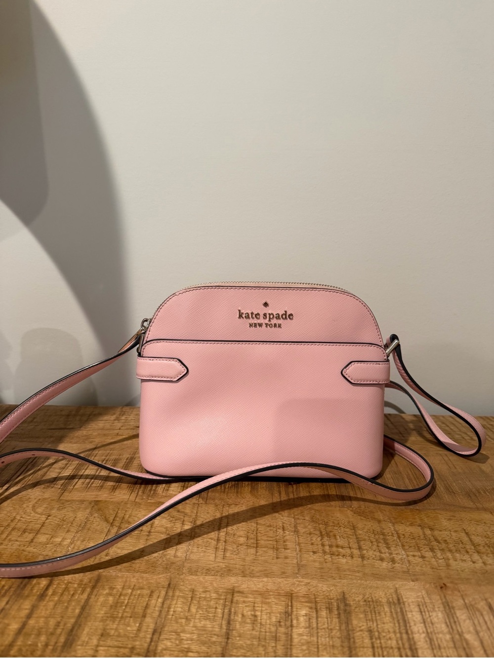 kate spade Pink Leather Crossbody Bag
